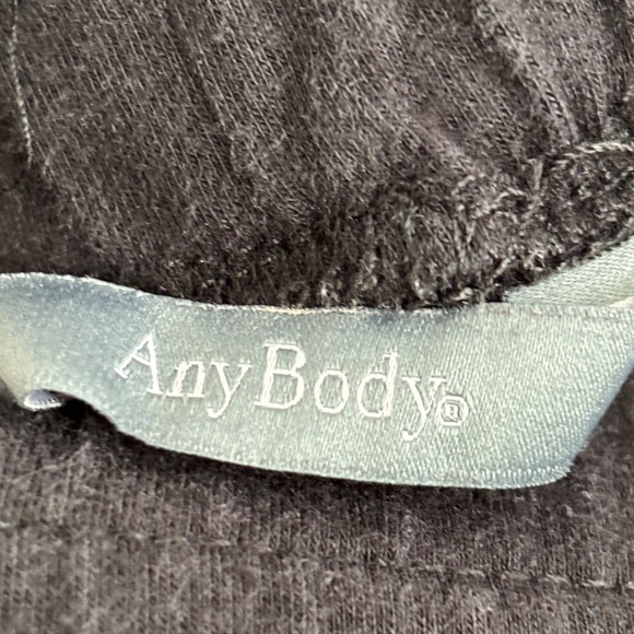 Anybody Petite Knit Cargo Joggers L Black - Picture 7 of 10